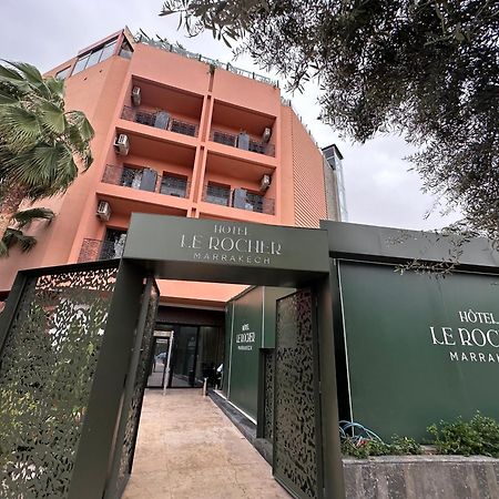 Hotel Le Rocher Marrakech Марракеш Екстер'єр фото