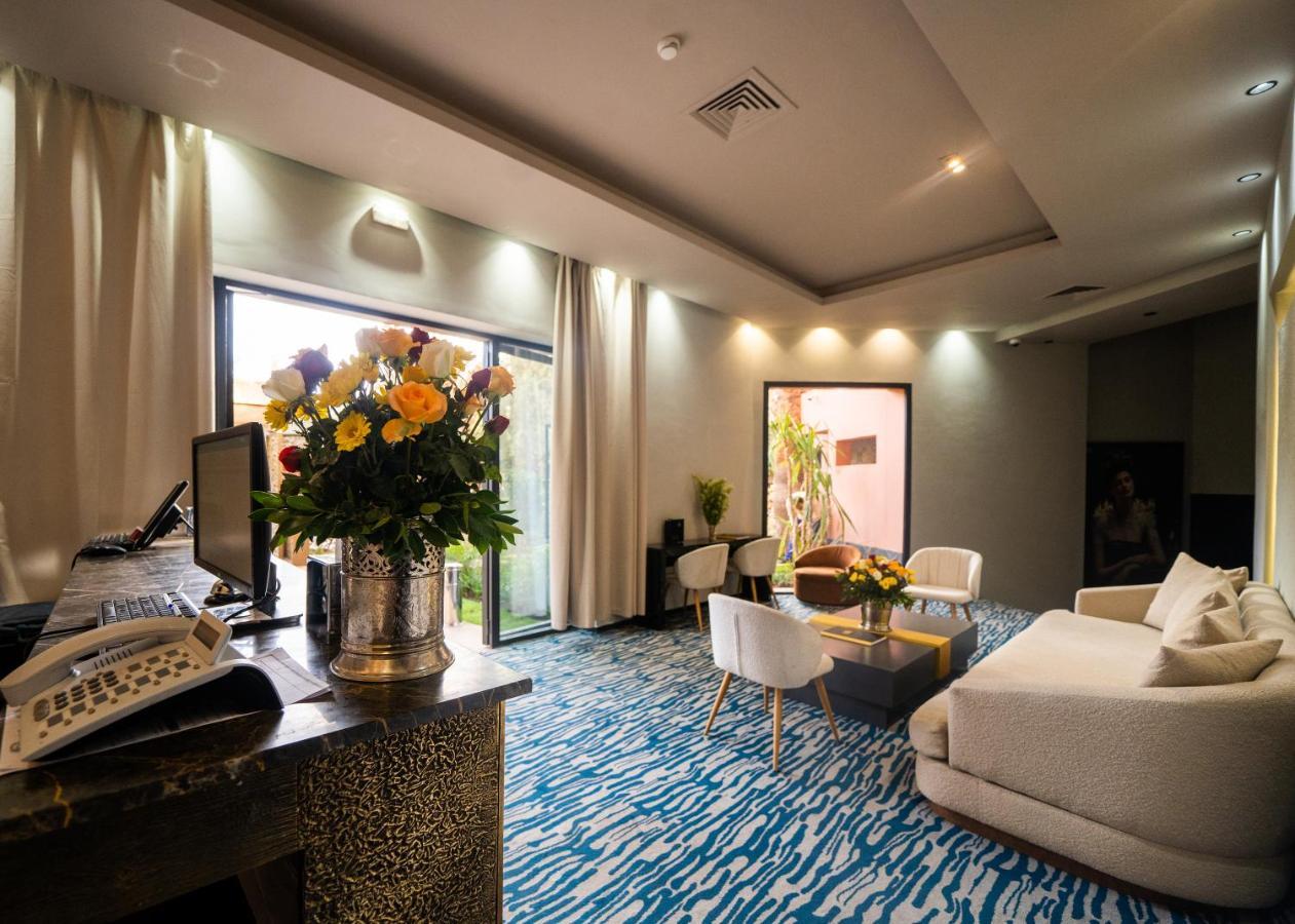 Hotel Le Rocher Marrakech Марракеш Екстер'єр фото
