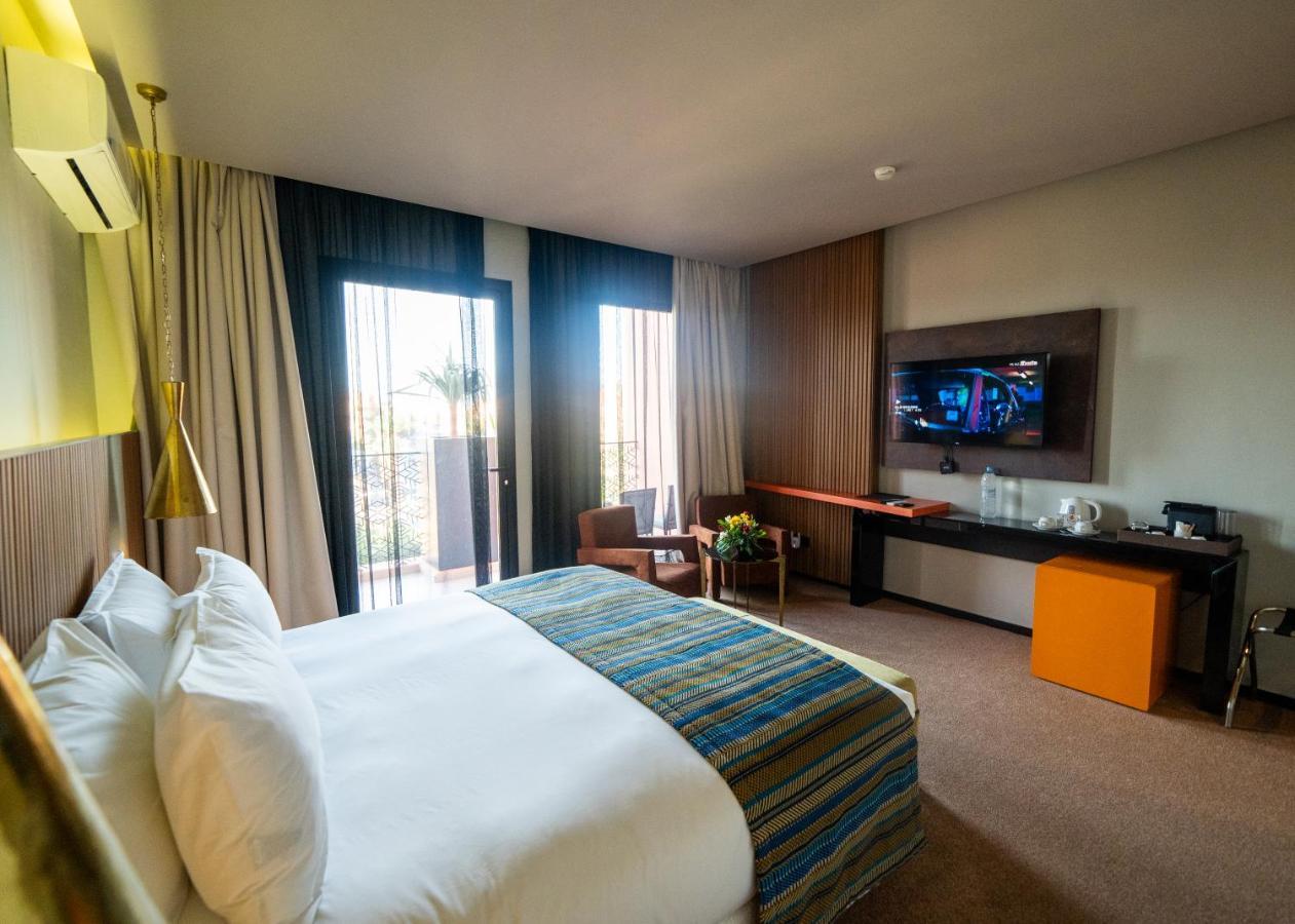 Hotel Le Rocher Marrakech Марракеш Екстер'єр фото