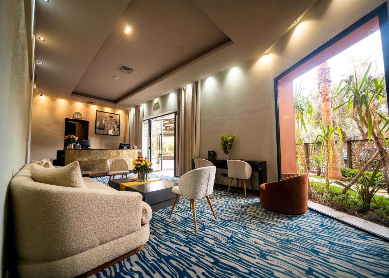Hotel Le Rocher Marrakech Марракеш Екстер'єр фото