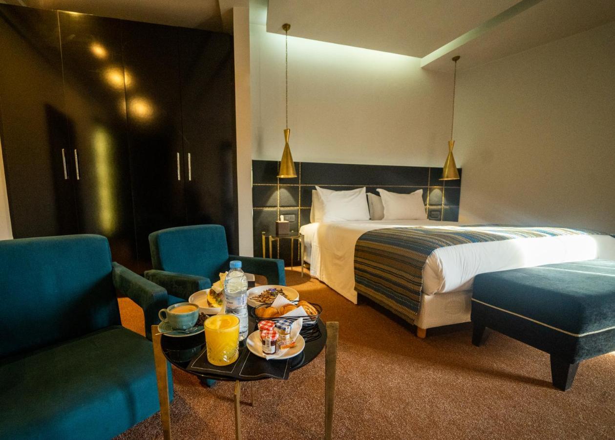 Hotel Le Rocher Marrakech Марракеш Екстер'єр фото