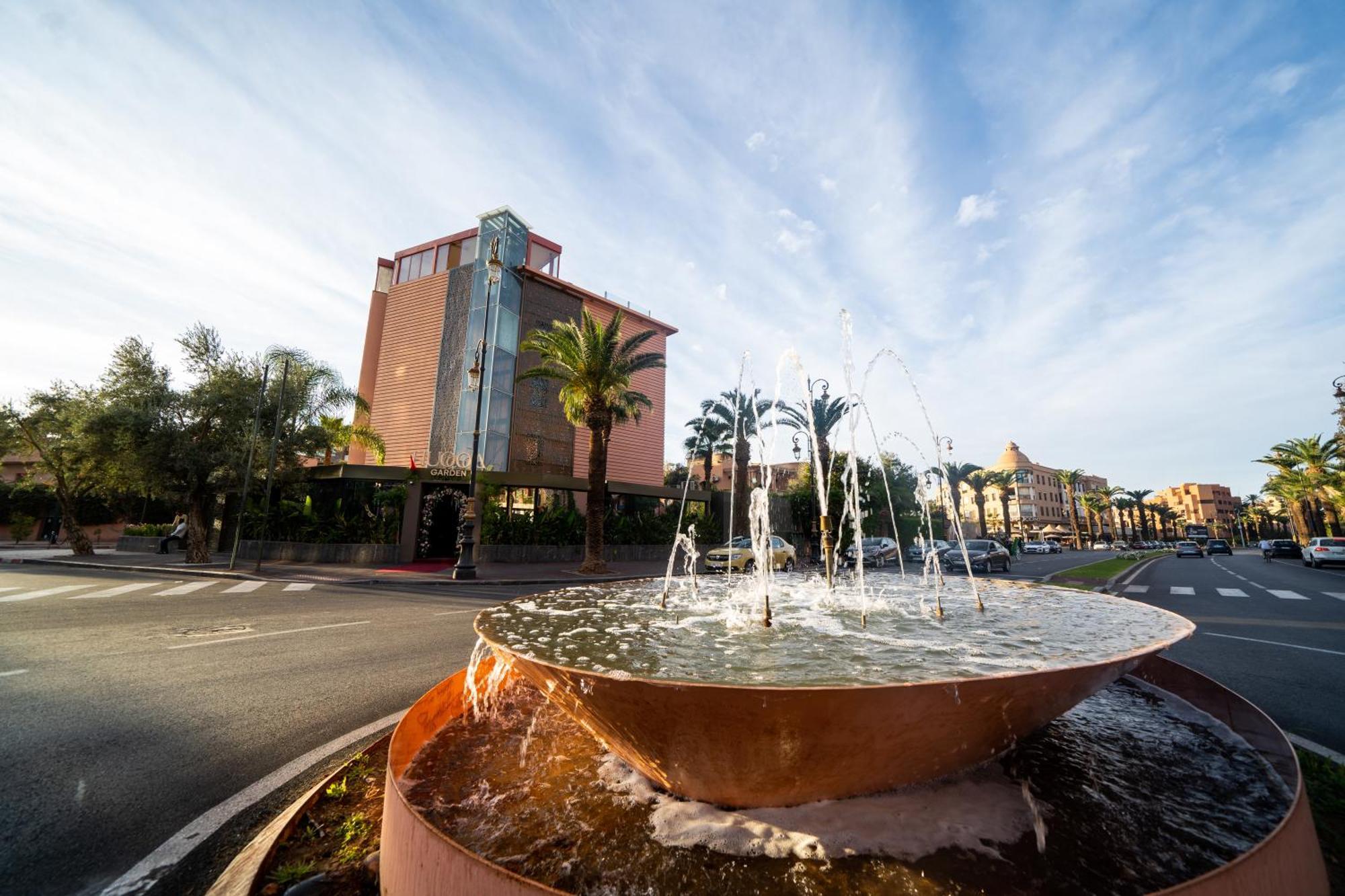 Hotel Le Rocher Marrakech Марракеш Екстер'єр фото