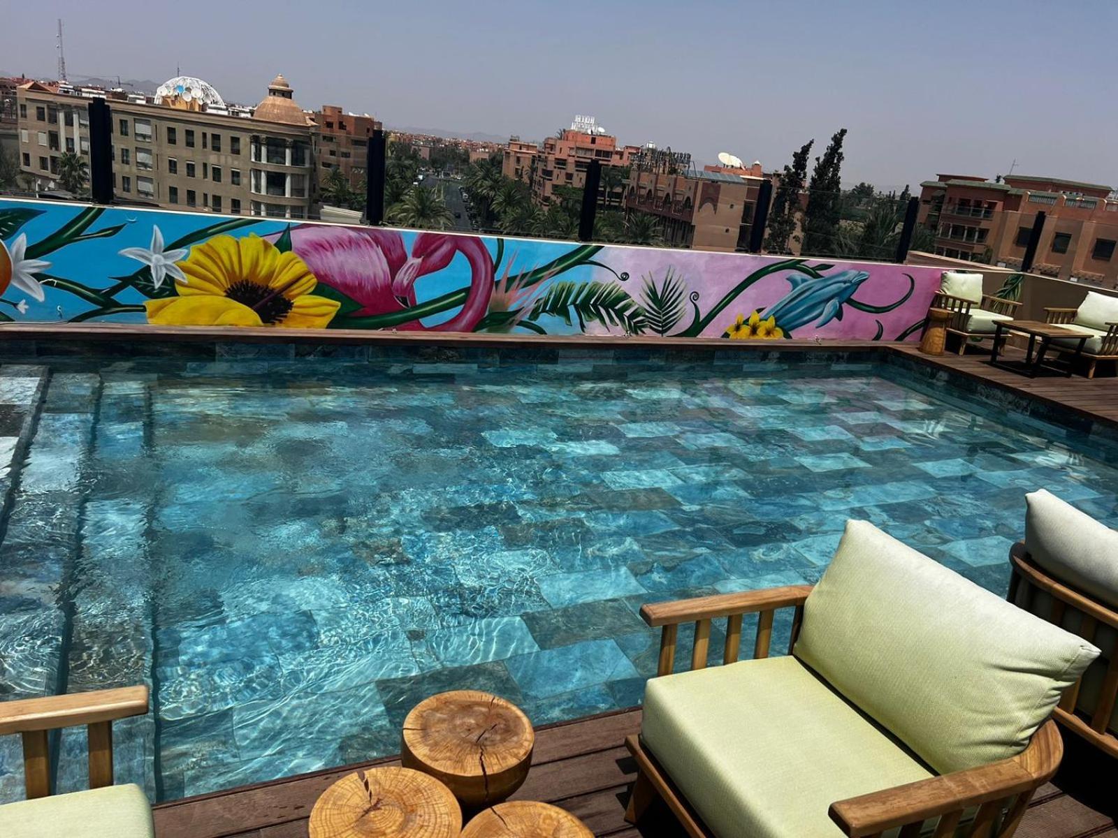 Hotel Le Rocher Marrakech Марракеш Екстер'єр фото