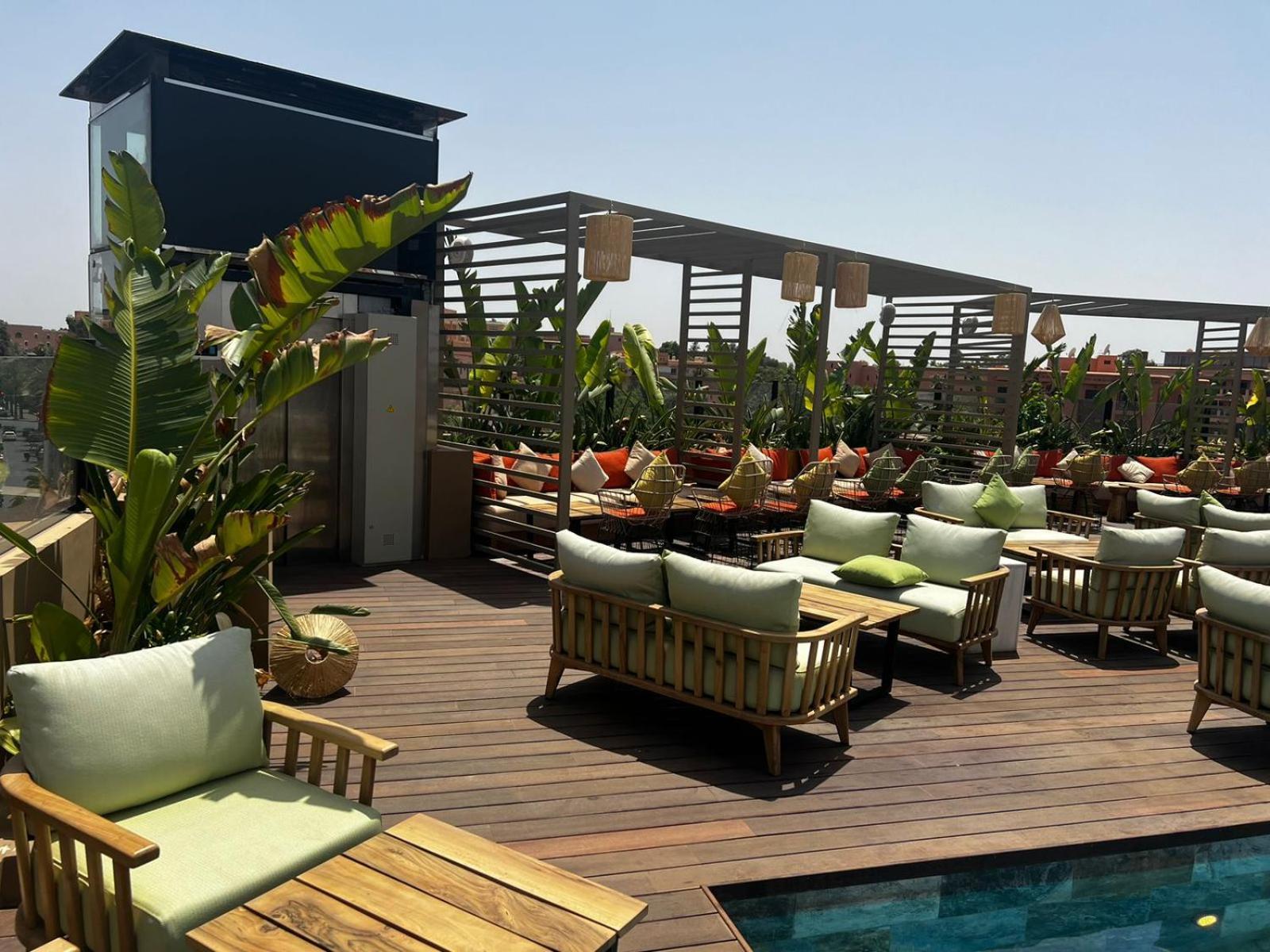 Hotel Le Rocher Marrakech Марракеш Екстер'єр фото