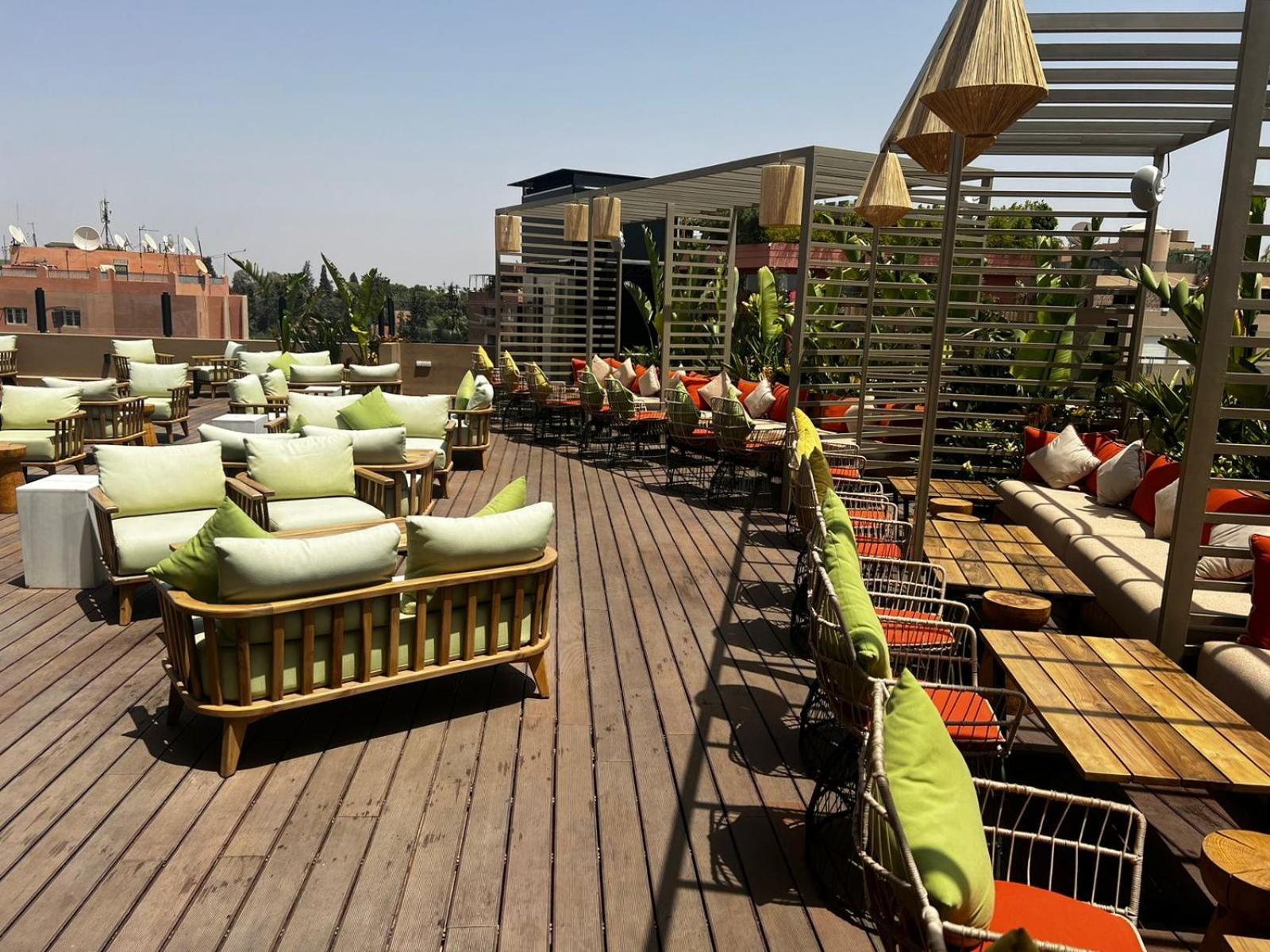 Hotel Le Rocher Marrakech Марракеш Екстер'єр фото