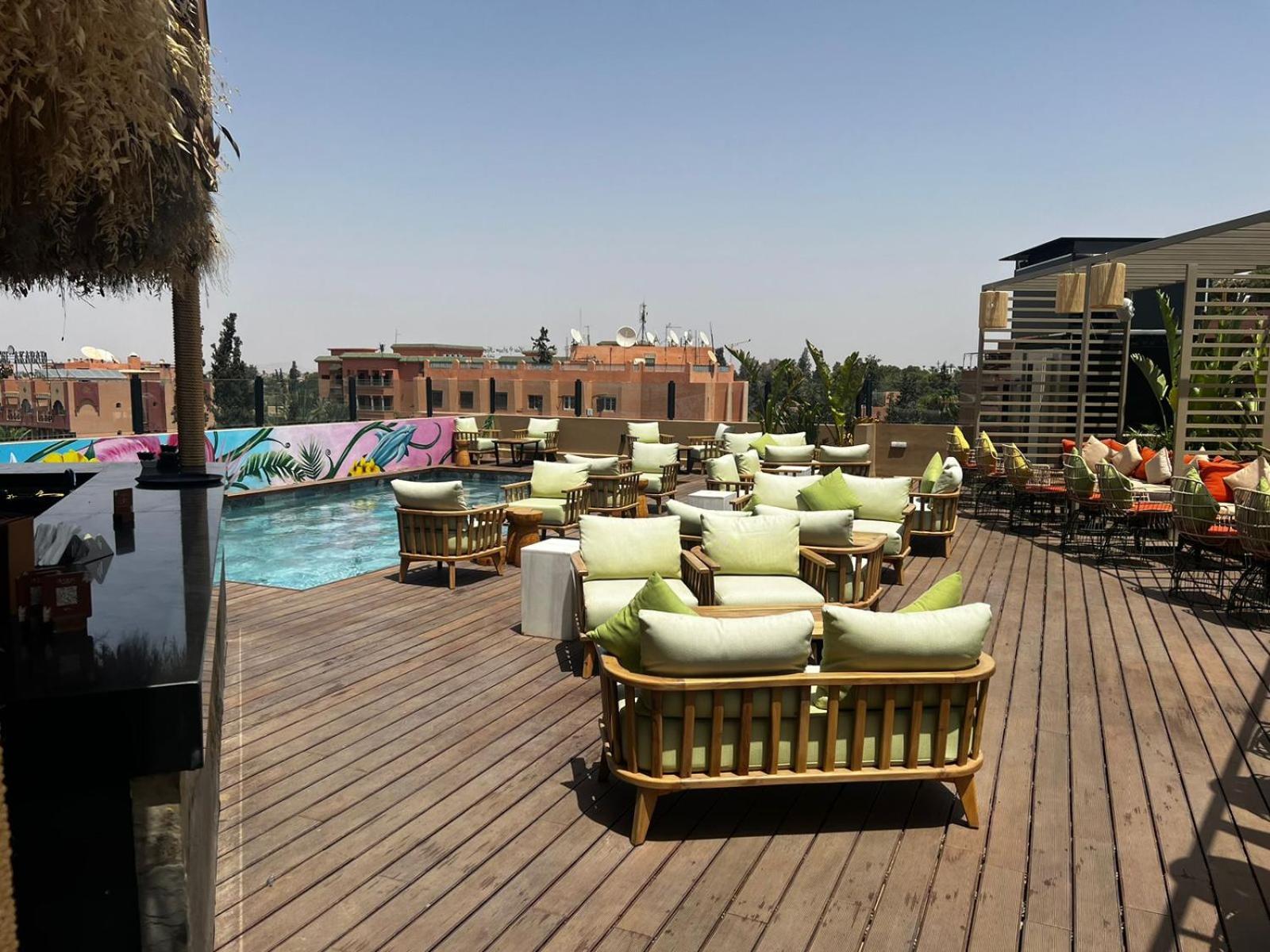 Hotel Le Rocher Marrakech Марракеш Екстер'єр фото