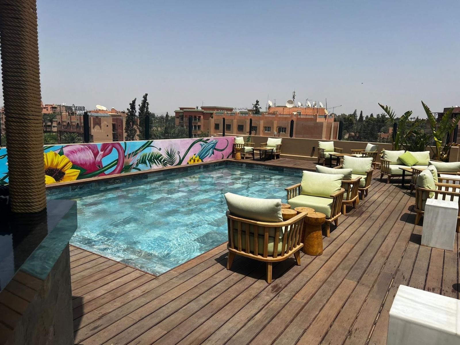 Hotel Le Rocher Marrakech Марракеш Екстер'єр фото