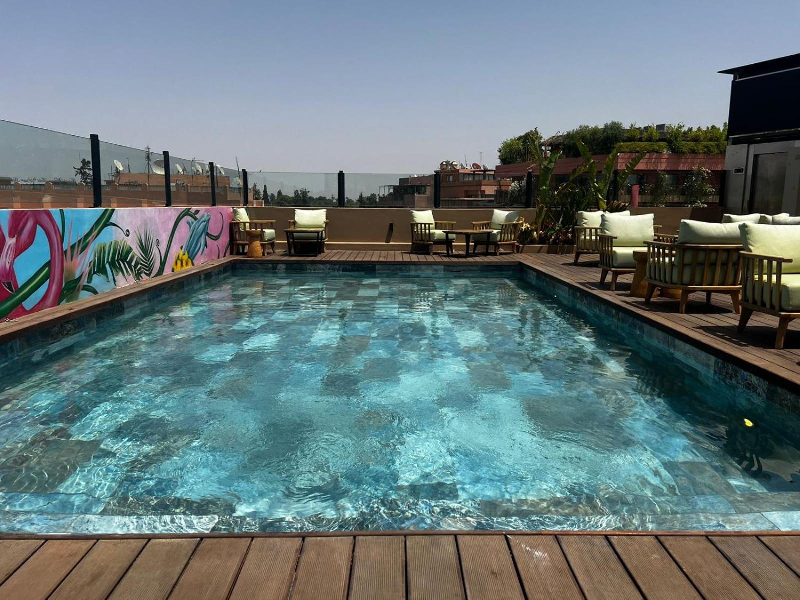 Hotel Le Rocher Marrakech Марракеш Екстер'єр фото