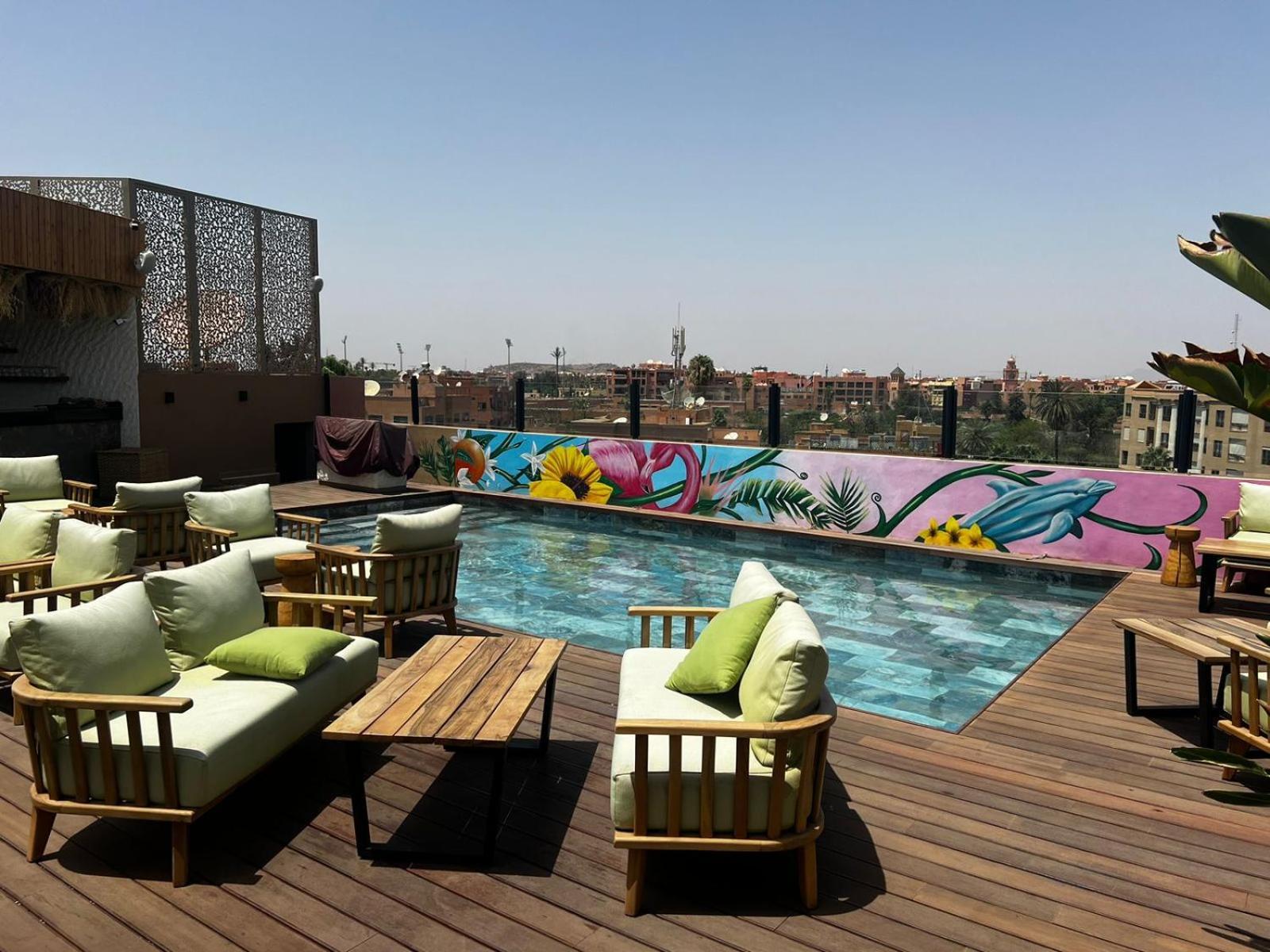 Hotel Le Rocher Marrakech Марракеш Екстер'єр фото