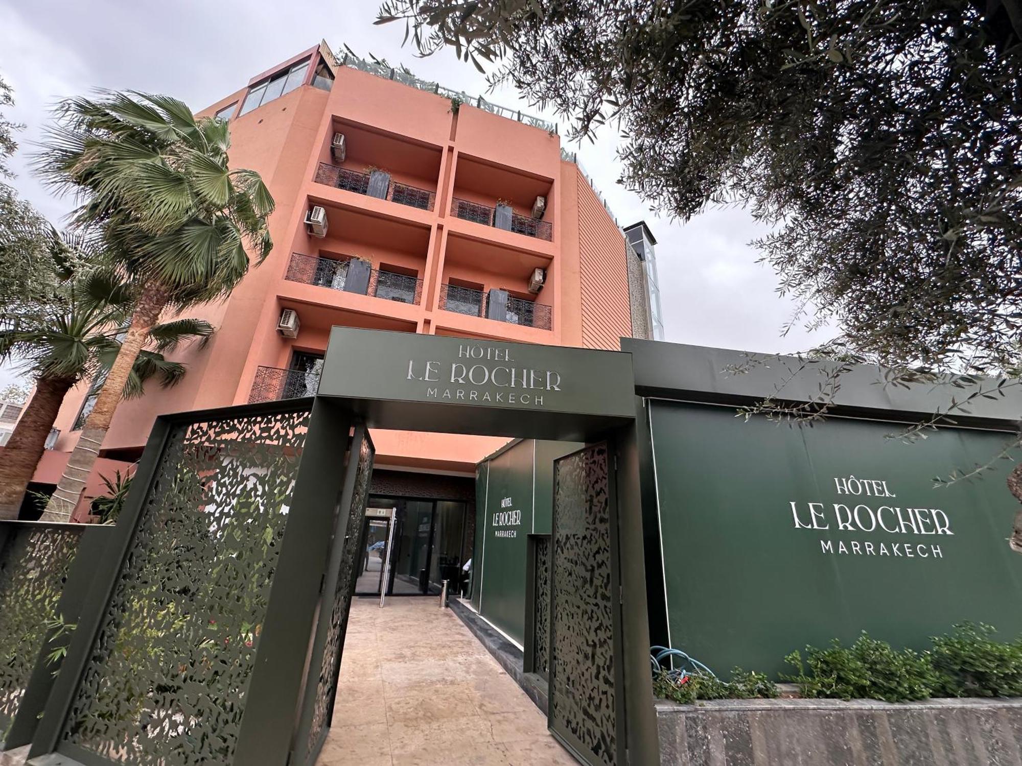 Hotel Le Rocher Marrakech Марракеш Екстер'єр фото